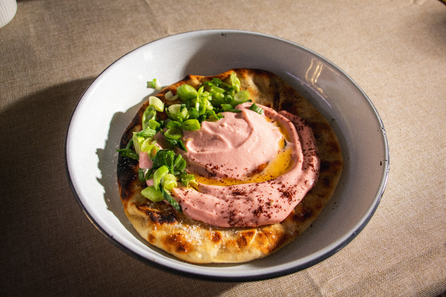 dish served at ladywell taverb by bangbangburger