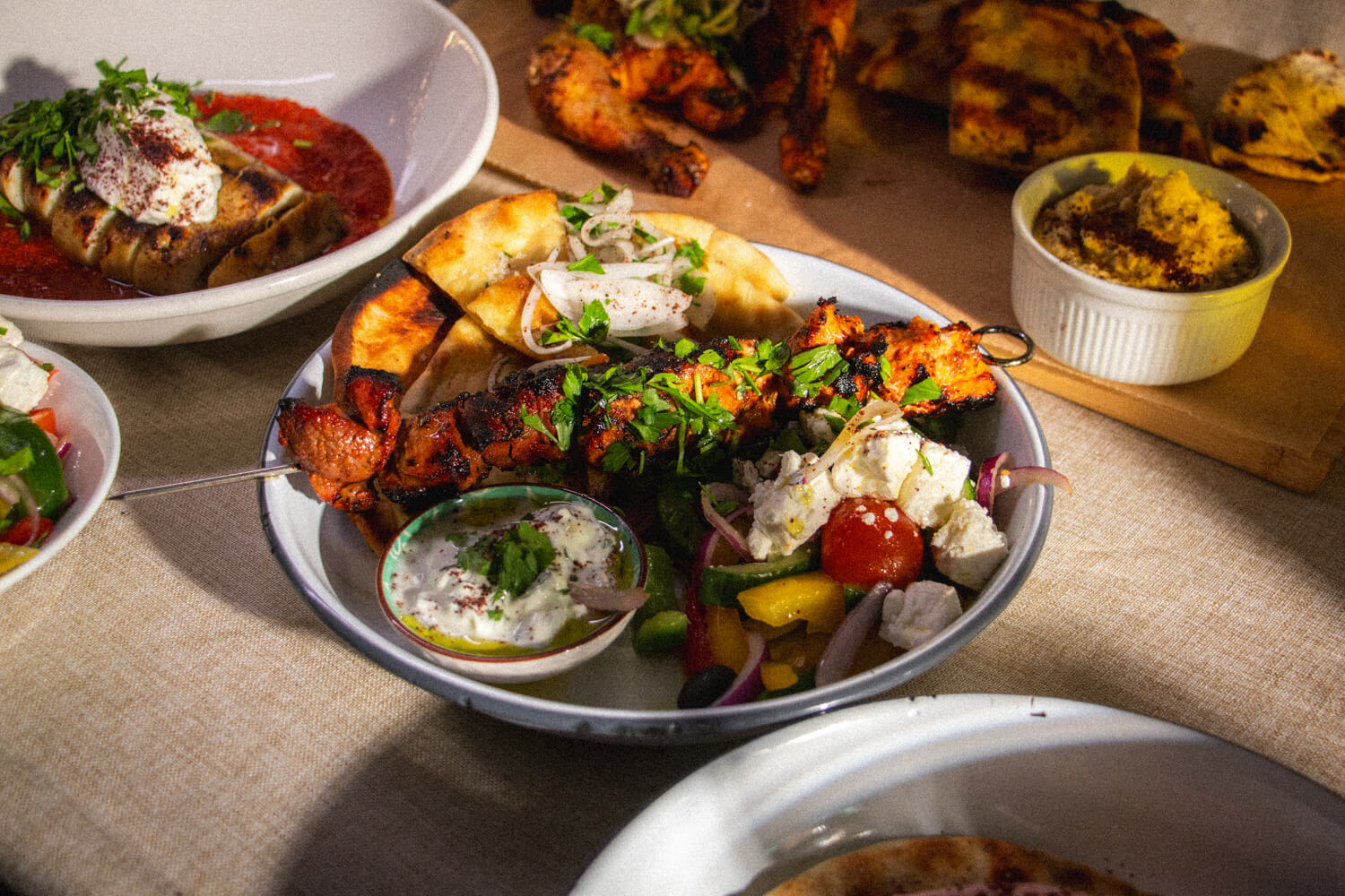 picture of dish served by bangbang burger at watson general telegraph